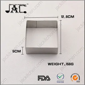 Recyclable Stainless Steel Promotional Gift Cake Mould.