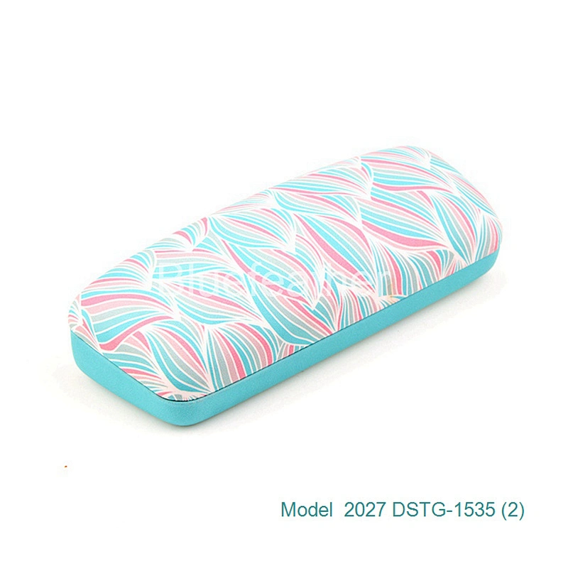 REACH Compliant Novelty glasses case Hard Metal Eye wearcase Sunglasses Case