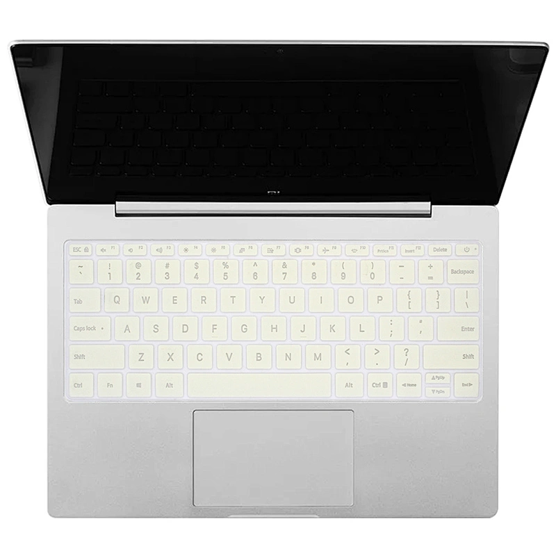 glow in the dark keyboard for laptop Keyboard Dust Cover Backlight Backlit Keyboard Skin laptop skin for Xiaomi 13.3