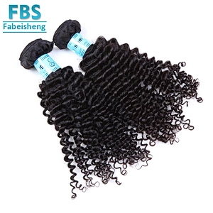 2017 FBS best quality hot selling 100% loose human hair extension wholesale