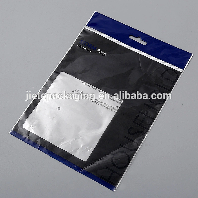 Economical custom design printing logo and colors PE plastic bag