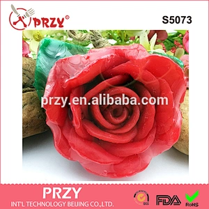 S5073 rose silicone molds for soap handmade soap mold silicone flower mold