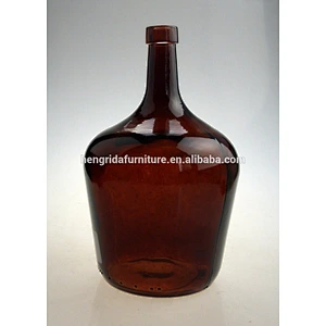 Hot Selling Colourful Decor Glass Vase