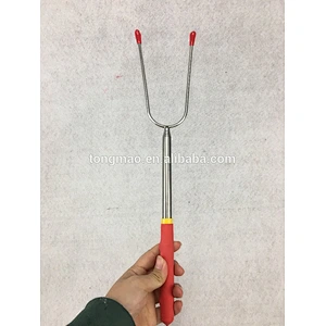 King size!!! Marshmallow Skewer A Must for Any Camping Kitchen and Roasting Marshmallows or Hot Dogs Telescoping!!!
