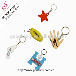 Cheap custompromotional printing foam floating eva keychain
