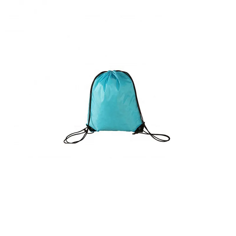 Customized good quality drawstring basketball bag for unisex
