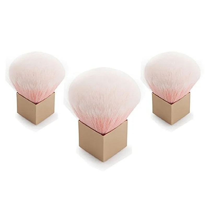 Big Beauty Powder Brush Blush Foundation Square Make Up Tool Kabuki Brush