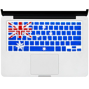 waterproof National Symbol Silicon Keyboard Skins keyboard cover laptop skin printer for mac pro laptop 13 15 17