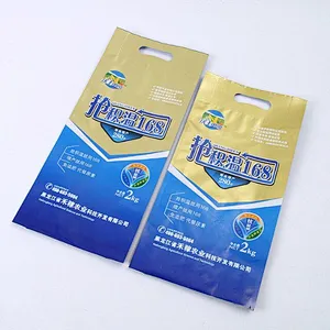 Cube PE bag for pet food packaging