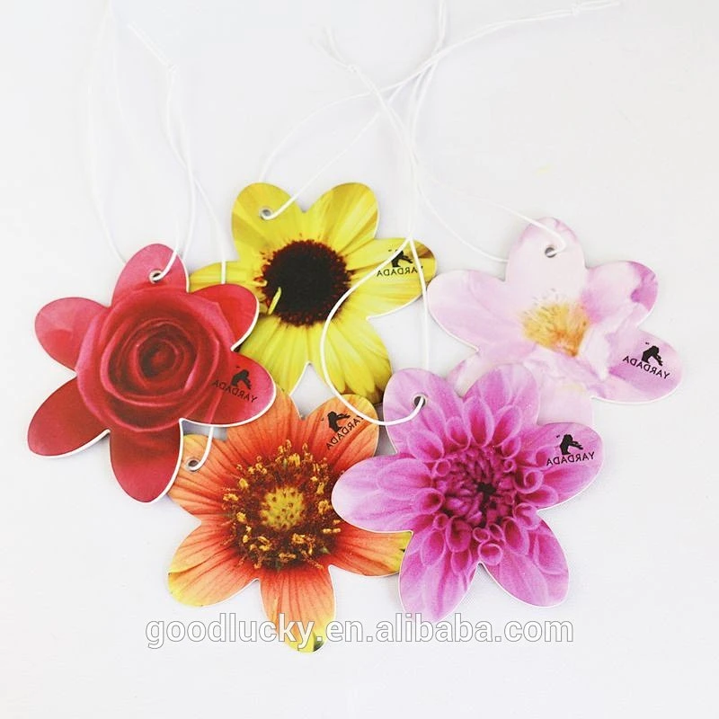 China Factory Smell paper Air Freshener Custom for car
