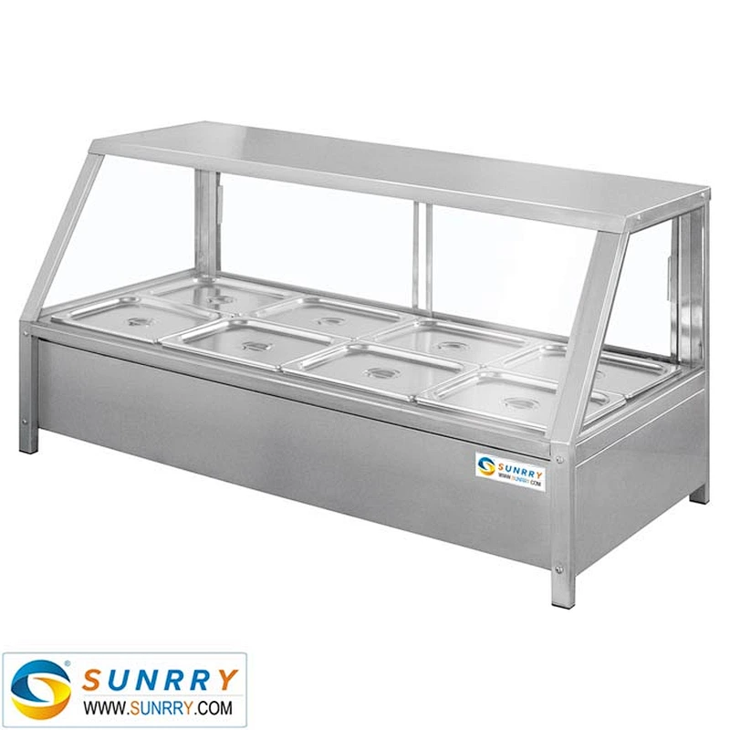 Commercial Electric Catering Buffet Equipment Bain Marie Food Warmer with Cover