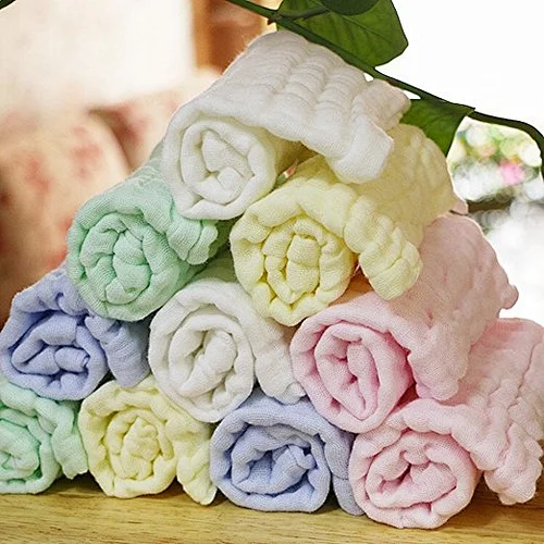 Newborn Baby Face Towel