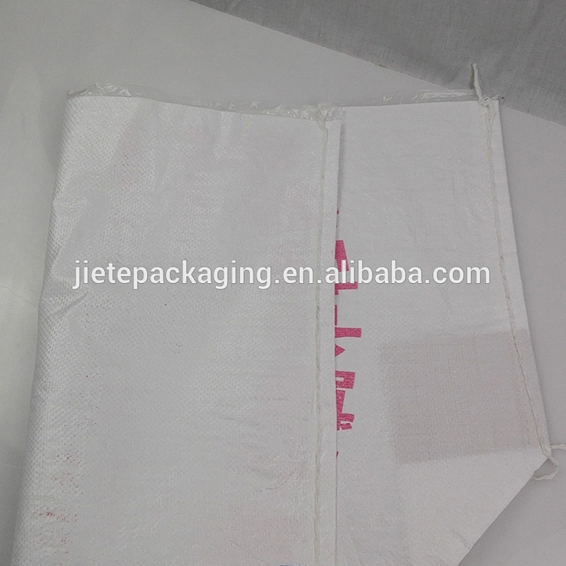 Industrial and building use cheap price custom order white pp woven cement packaging bag for mortar,tile adhesive