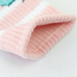 men's fashion cotton design athletic skateboard socks custom