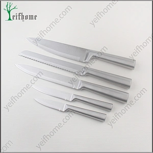 Professional stainless steel 5 pcs kitchen knife set