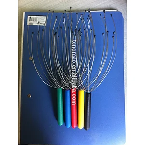 Cheaper Simple Hand Held Scalp Head Massager,OCTOPUS head massager