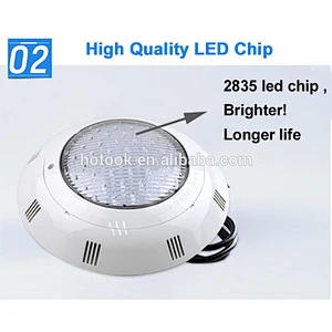 HOTOOK Remote battery switch 12 volt submersible led light  Focos de Superficie Above LED Swimming Pool LED