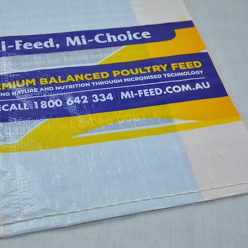 pp woven bags packing feedstuff, grain seed 50kg 25kg