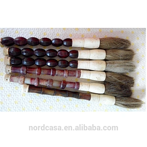 calligraphy jade writing brush