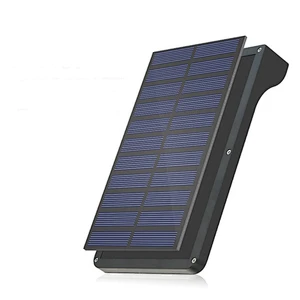 Roomlux 48 LED Outdoor Wall Solar Motion Sensor Lights with controller