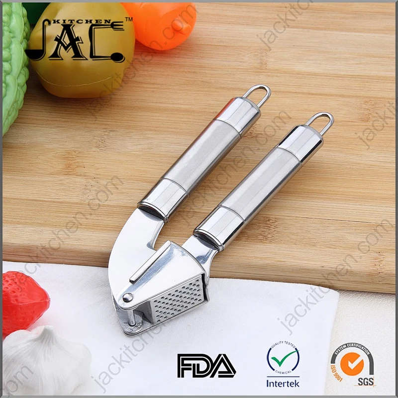 Professional Garlic Press Stainless Steel Presser
