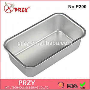 P200 High quality wholesale aluminium alloy loaf cake baking pans