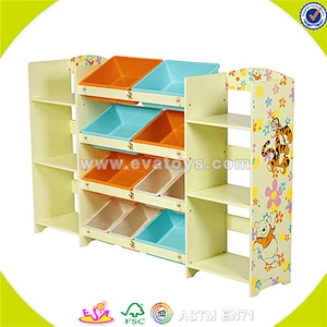 Wholesale popular design wooden storage locker big household high quality wooden storage locker W08C037