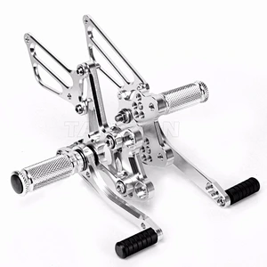 CNC Adjustable Motorcycle Rear Set For Sportbike Suzuki