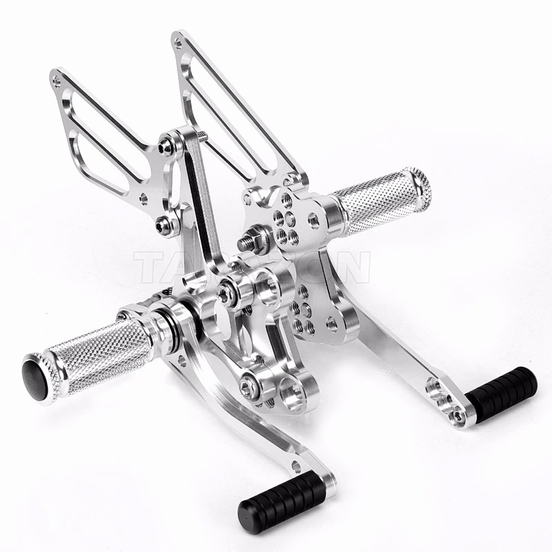 CNC Adjustable Motorcycle Rear Set For Sportbike Suzuki