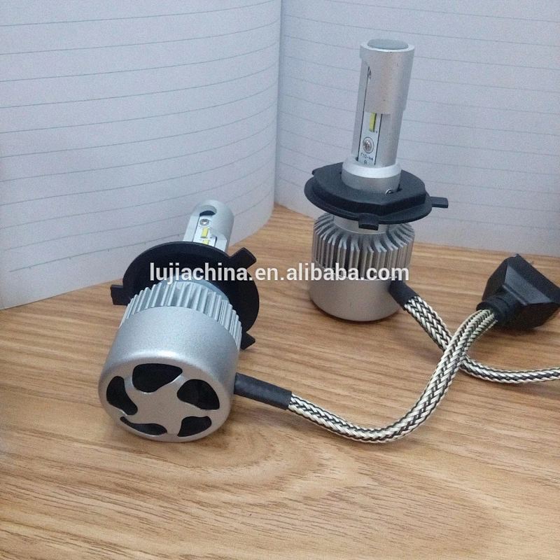 S2 wholesale car LED worklight H4 8000lm led all in one auto motorcycles headlight,h1/h3/h7/h4/h11/9012/9005/9006 bulbs