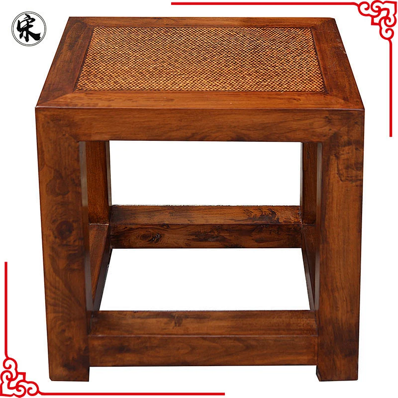 wholesale antique reproduction old rattan coffee table furniture