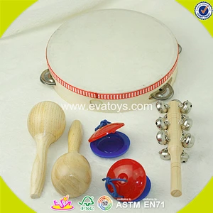 wholesale cheap baby wooden music set top fashion children wooden music set WJ278138