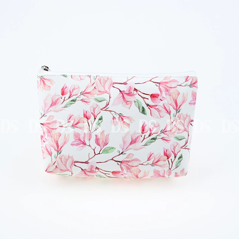 Colorful Promotional Blank Wholesale Cosmetic Bag