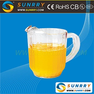 Best Seller 1.4L wholesale glass purifier pitcher made of NSF