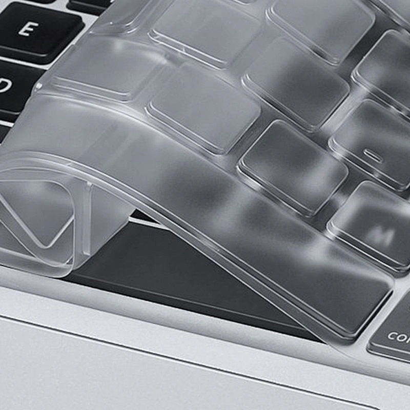 high clear keyboard cover custom keyboard skin soft tpu skin for macbook pro 13 with no touch bar keyboard protector