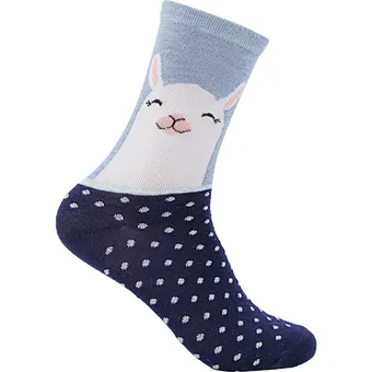 Professional manufacturer anti-slip ladies high quality custom socks
