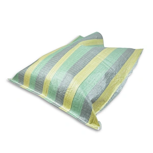Custom order colorful printing pp woven bag for pet shopping