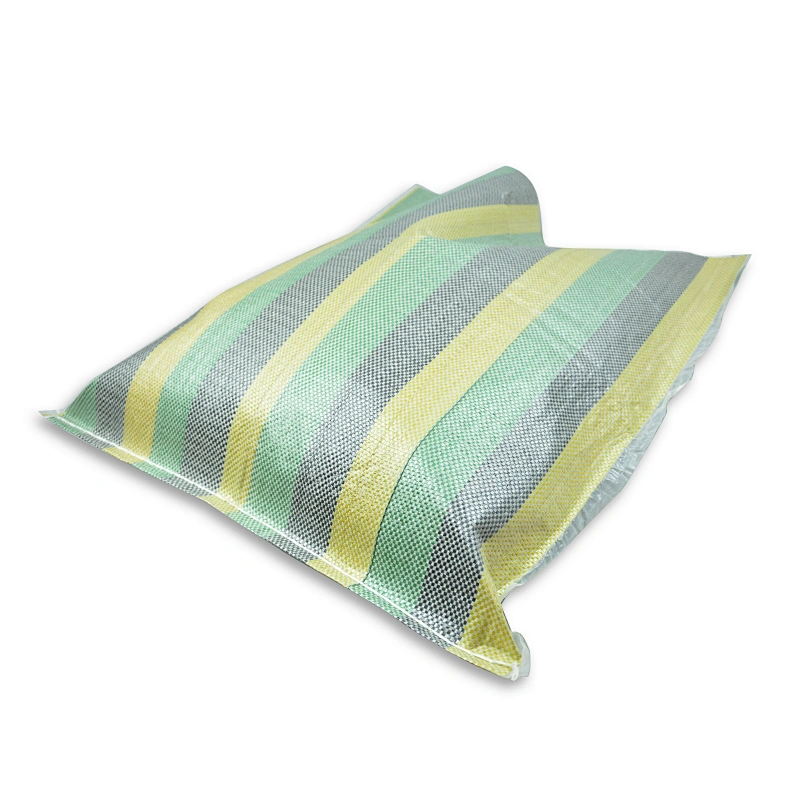 Custom order colorful printing pp woven bag for pet shopping
