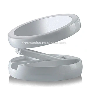 36 LED Double Sided Makeup Cosmetic Vanity Light up Mirror Large Touch Screen