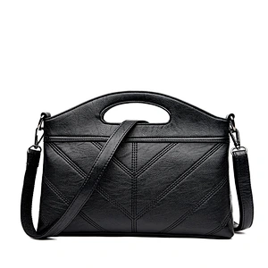 Hot sell oem pu leather handbag tote bags for women