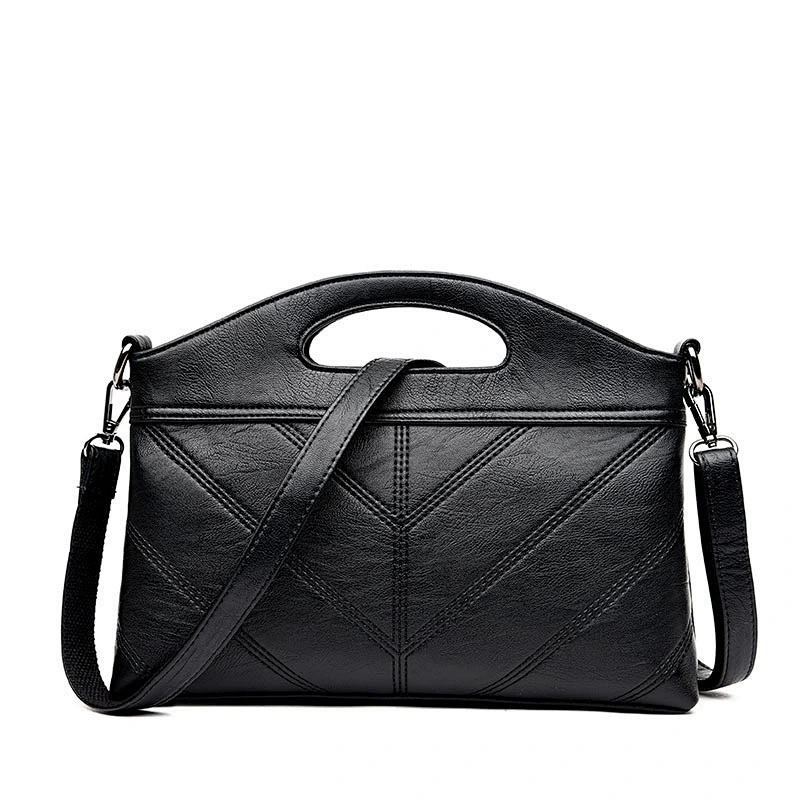 Hot sell oem pu leather handbag tote bags for women