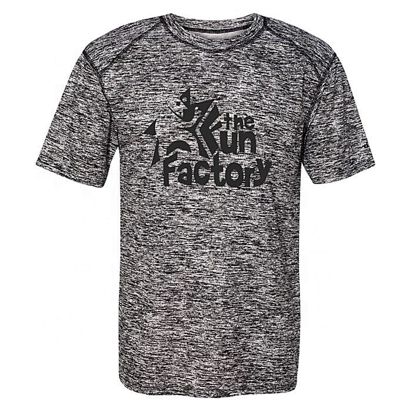 Custom Design Printing Men's 100% Polyester Dry Fit Plain T-shirts