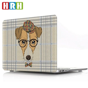 creative animal case element case cartoon Laptop Body Shell protective clear plastic case for Macbook 14 inch