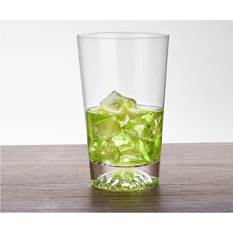 Wholesale high quality small glass tea cups  in stock clear glass espresso cups