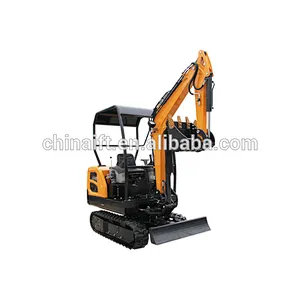 mini crawler rubber track  Excavator Truck Digger with bucket capacity 0.06m3