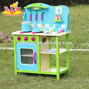 2018 New design wooden kitchen toy lovely wooden kitchen toy children wooden kitchen toy W10C181