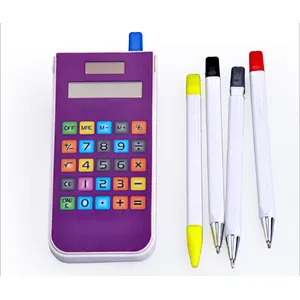 Promotional Calculator Pen Set