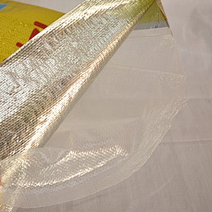 Hot sale plastic rice packaging bag 25kg