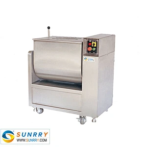Horizontal Mixers 70 L/time Spray Painted Meat Mixer Machinery and Meat Mixer Grinder for Food Filling Equipment