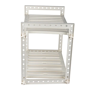 Folding accessories plastic stainless steel spice cabinet containers utensil holder storage shelf organizer kitchen rack